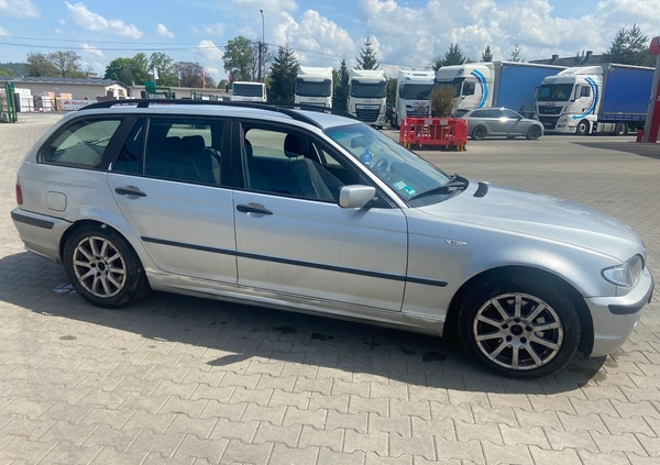 BMW Seria 3 cena 7300 przebieg: 246700, rok produkcji 2004 z Góra małe 67